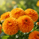 Calendula Double Mixed Color Flower Hybrid Seeds