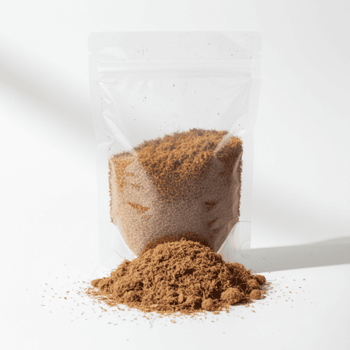 Cocopeat Soil for Home Garden Plants (50g) - Image 3