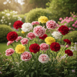Carnation Giant Chabaud Mixed Color - Flower Seeds