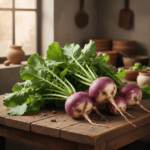 Turnip Seeds Shalgam Vegetable Top Desi Seeds Pack of approx. 100 Seeds