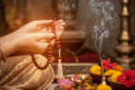 Lal Chandan looks Japa Mala 108 Beads - Suitable for All Rashi | Red wood Beads Prayer Mala - Image 2