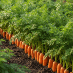Carrot Nantes Imported Organic Seeds | Vegetable Seeds - Image 2