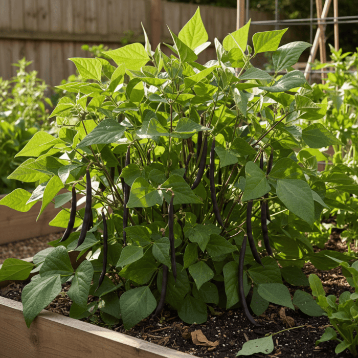Black French Bean Vegetable Seeds | Best Quality Home Garden Pack - Image 2