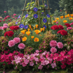 Winter Flower Seeds Combo Pack (Set of 5 Packets) | California Poppy, Carnation Giant, Coleus, Morning Glory, Godetia