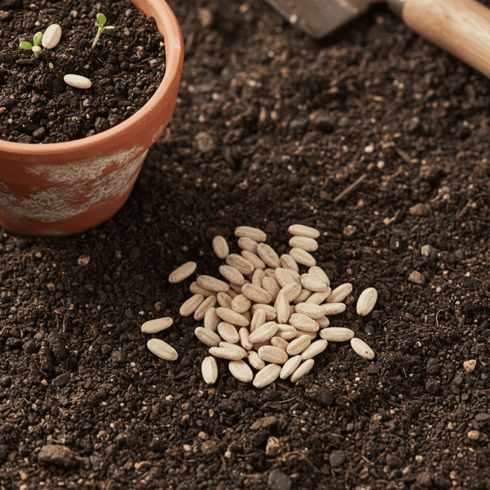 Radish Seeds Mooli Long White Desi Vegetable Seeds Pack of approx. 20 Seeds - Image 2