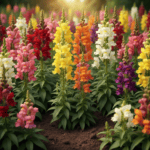 Antirrhinum Snapdragons Dragon Dog Flower Mixed Color Flower Seeds