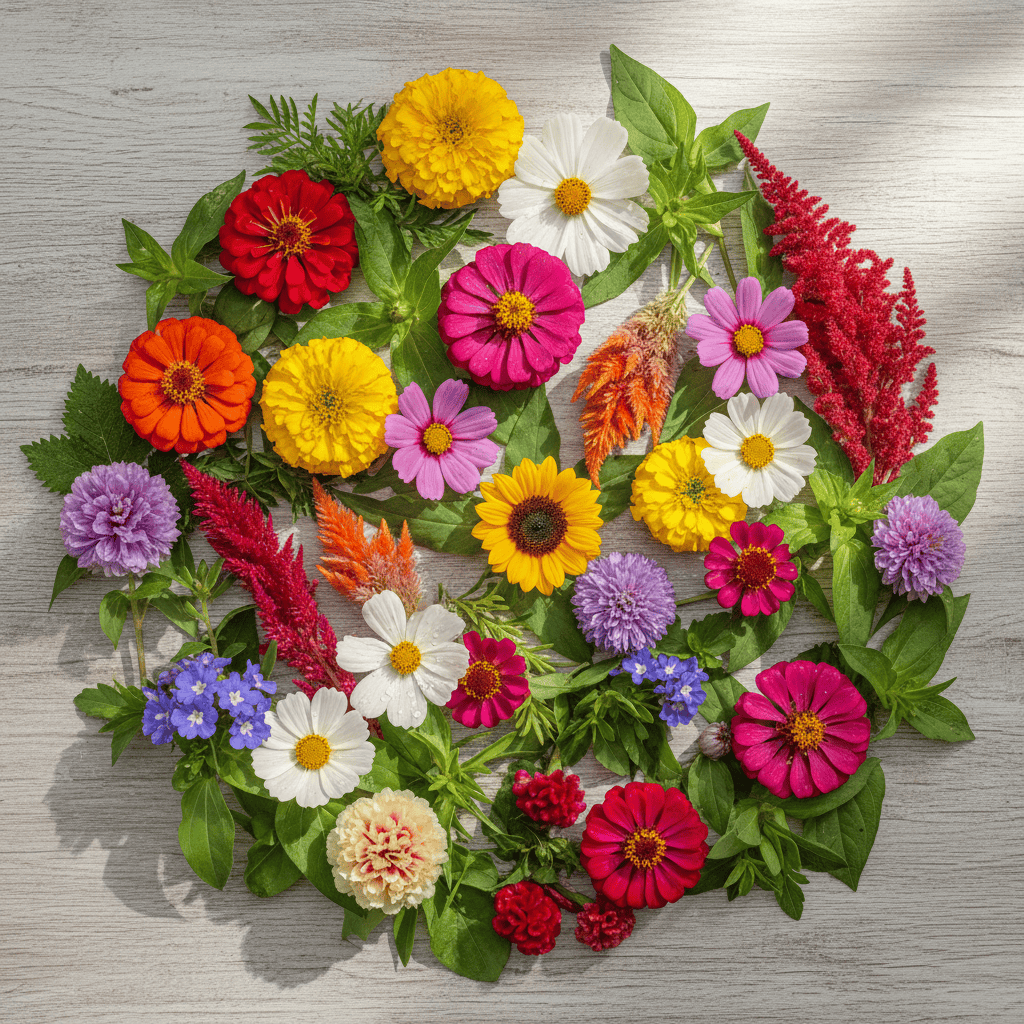 image_9fd932e1-ed15-43b2-8a48-5143cd1b6b63.png Beautiful Combo 10 Types Summer Flower Plant Seeds Combo Pack - Image 1