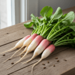 Desi Radish (Mooli) Vegetable Seeds – High Germination