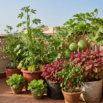 Winter Vegetable Seeds Combo Pack (Set of 5 Packets) | Lady Finger, Pumpkin, Chaulai, Lettuce, Pepper - Image 2