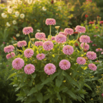 Zinnia Double Pink Color Flower Hybrid Seeds