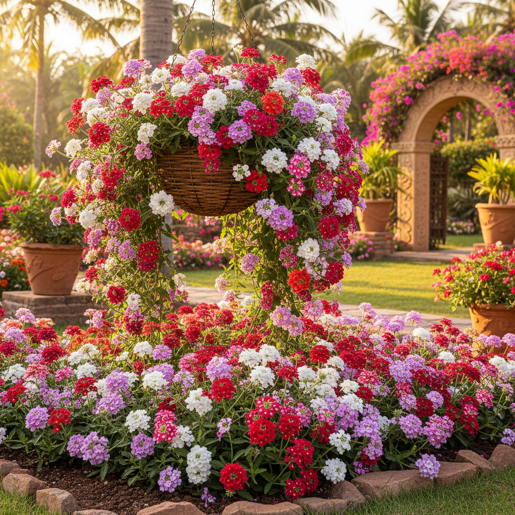 image_a87abc94-2044-4247-81d6-dc26731984d4.png Verbena Mixed Color Flower Seeds - Image 1