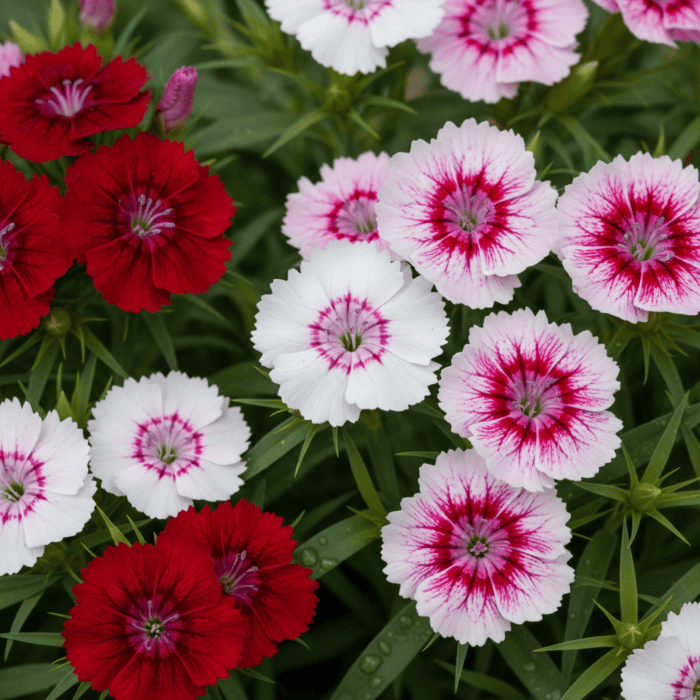 Dianthus Mixed Color Flower Seeds - Image 2