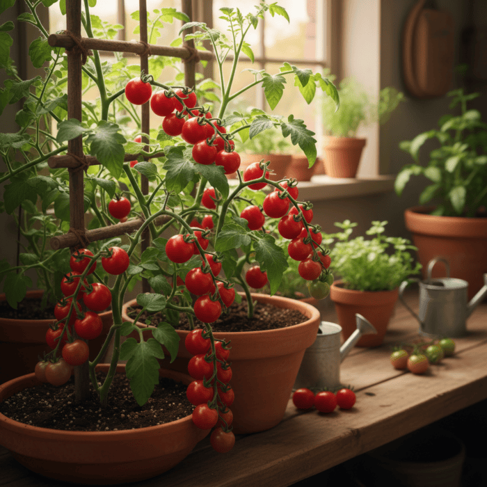 Cherry Tomato Seeds Hybrid — 20 Seeds Pack | Vegetable Seeds - Image 2