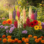 Flower Seeds Combo Pack (Set of 5 Packets) | Antirrhinum, Aster, Gerbera, Lupins, Marigold