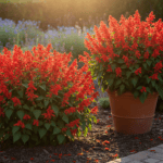 Salvia Bon Fire Red Color Flower Seeds