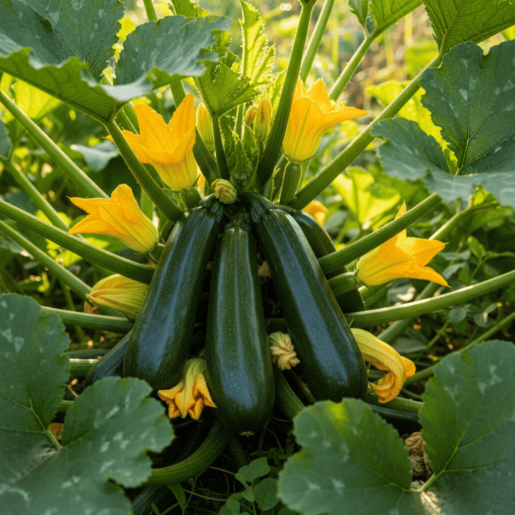 image_bb4acd7b-3514-4ce3-b777-9c105f4b67f3.png Squash Zucchini Black Beauty Organic Vegetable Seeds - Image 1