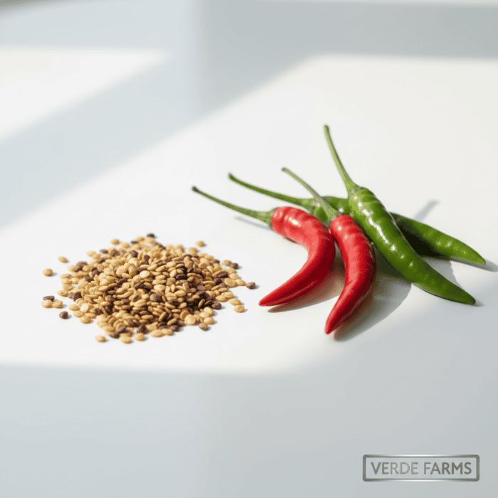 Chilli (Mirch) Hybrid Seeds | हरी मिर्च के बीज - Image 2