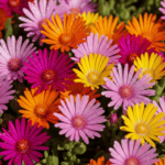 Ice Plant Mesembryanthemum Mixed Color Flower Seeds - Image 2