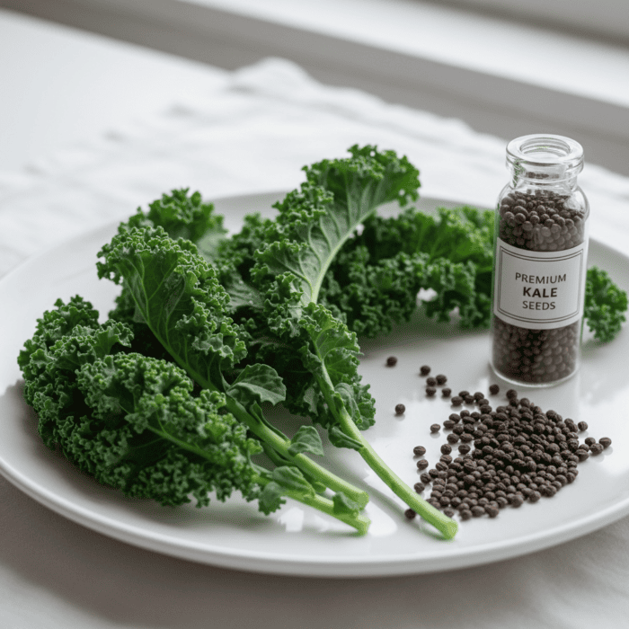 Kale Seeds | Brassica Oleracea | केल के बीज | Vegetable Seeds – Home Garden - Image 2