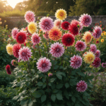 Dahlia Mixed Color Flower Seeds