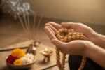 108+1 Beads Polished Neem Japa Mala for Meditation & Mantra Chanting