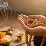 108+1 Beads Polished Neem Japa Mala for Meditation & Mantra Chanting