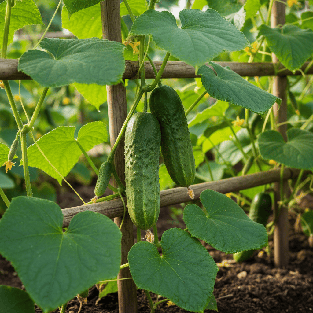 image_c7521ca7-53f5-46d0-b670-44a66be3a0fa.png Cucumber (Kheera) LEO Organic Seeds | खीरा के बीज | Vegetable Seeds - Image 1
