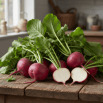 Turnip Red Ball Shalgam Seeds (Set of 100 Seeds) | Vegetable Seeds