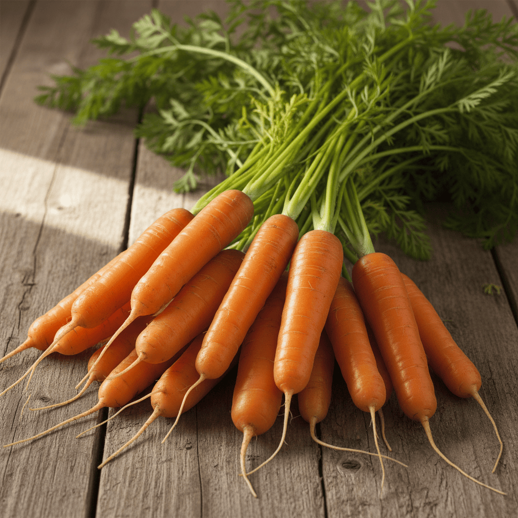 image_caf58245-8633-47ca-9cb9-15075b54f856.png Carrot Nantes Imported Organic Seeds | Vegetable Seeds - Image 1