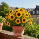 Sunflower Single Miniature Flower Seeds