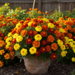 Marigold French Mixed Color Flower Seeds