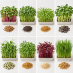 Microgreens Seeds 8 Varieties | Non-GMO | With Growing Instructions | Grow Your Own Super Salad - Image 3