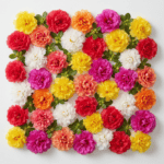 Portulaca Rainbow Hybrid Mixed Color Flower Seeds - Image 2