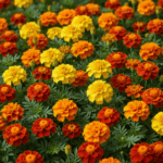 Marigold Jafri Mixed Colors Flower Seeds