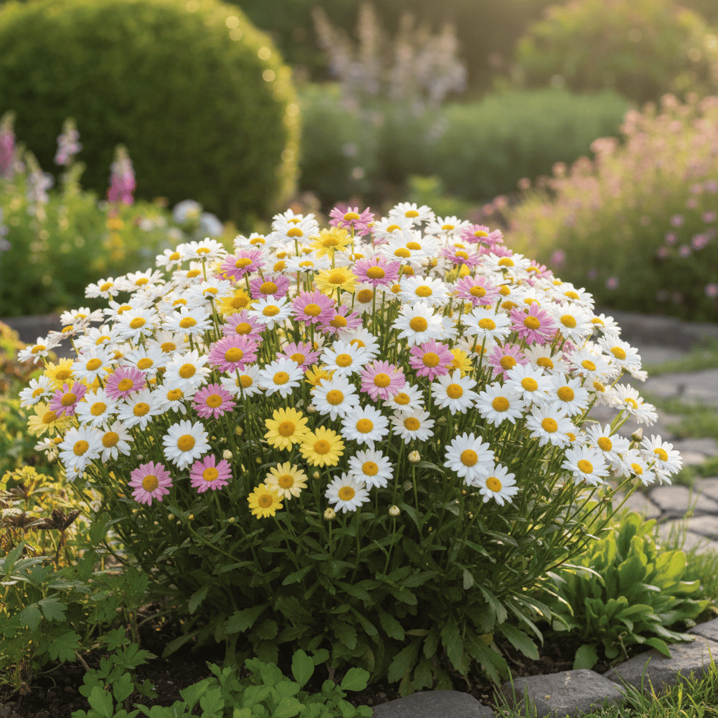 image_d3bd3550-d0f6-4a04-a971-610479a85bd9.png Daisy White Mixed Color Flower Seeds - Image 1