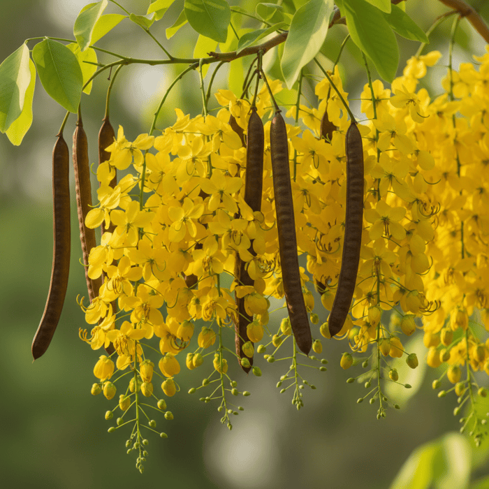 Golden Shower Tree Seed, Cassia Fistula, Indian Laburnum, Pack of 25 Seeds - Image 2