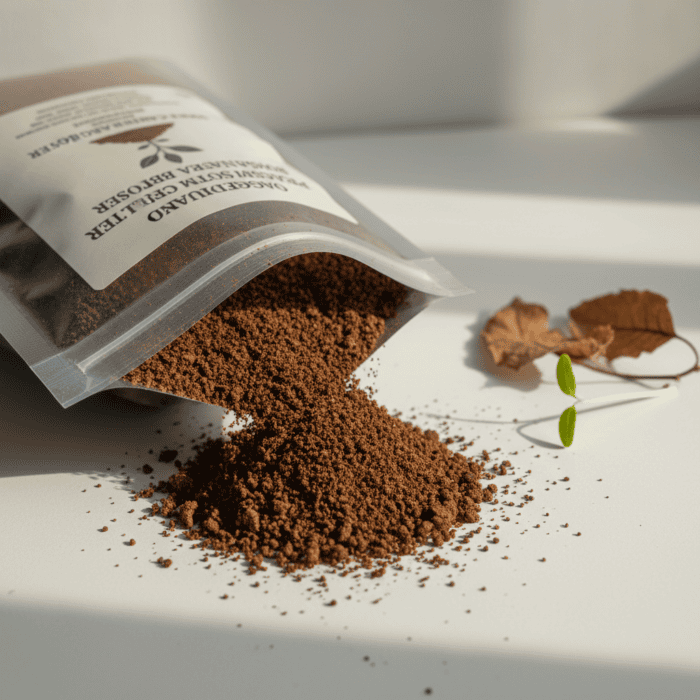 Organic Mustard Cake Fertilizer for Plants (50g) - Image 3
