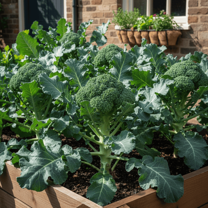 Broccoli Green Gobhi Vegetable Seeds for Kitchen Garden - Image 2