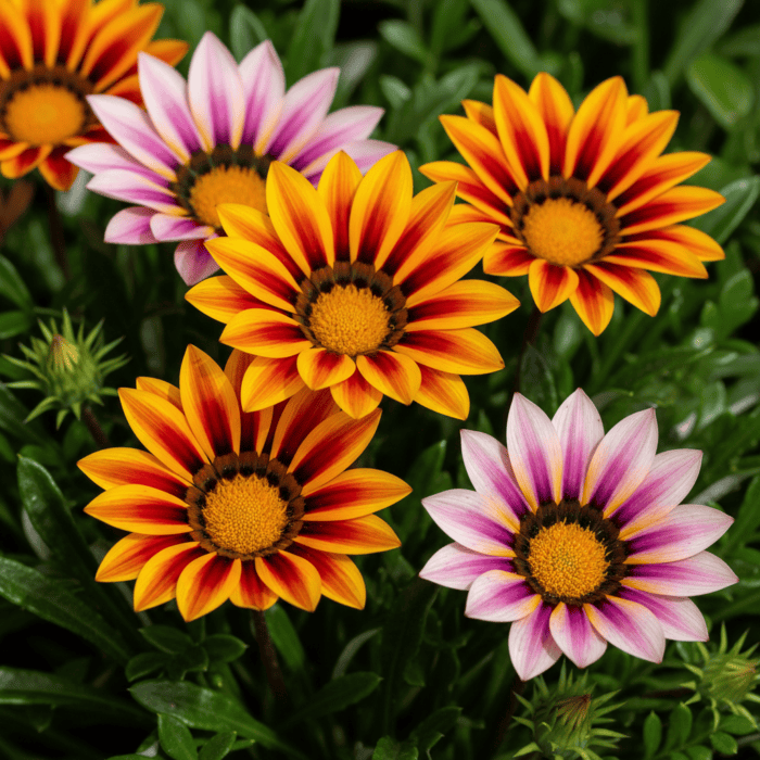 Gazania Mixed Color Flower Hybrid Seeds - Image 2