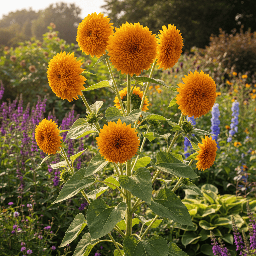 image_e10cd569-ab1d-455f-a074-ad9044626528.png Sunflower Tall Sungold Flower Seeds (Set of 25 Seeds) - Image 1
