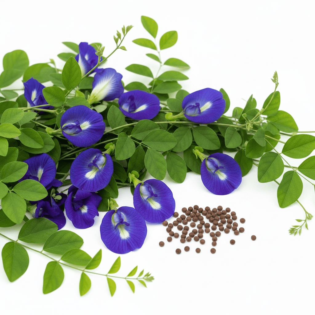 image_e92757ae-b639-4393-adab-3e021de6e303.png Aparajita Flower Seeds Pack – Butterfly Pea (Clitoria ternatea) - Image 1
