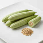 Long Melon Seeds | Kakri | ककड़ी के बीज | Desi Vegetable Seeds – Home Garden - Image 2