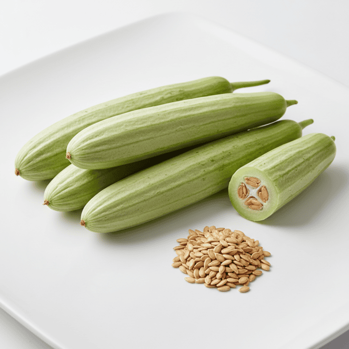 Long Melon Seeds | Kakri | ककड़ी के बीज | Desi Vegetable Seeds – Home Garden - Image 2