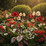 Summer Flower Bulbs Combo | 6 Variety | Calla Lily, Football Lily, Amar Lily, Rain Lily, Caladium & Tuberose (2 Bulbs Each)