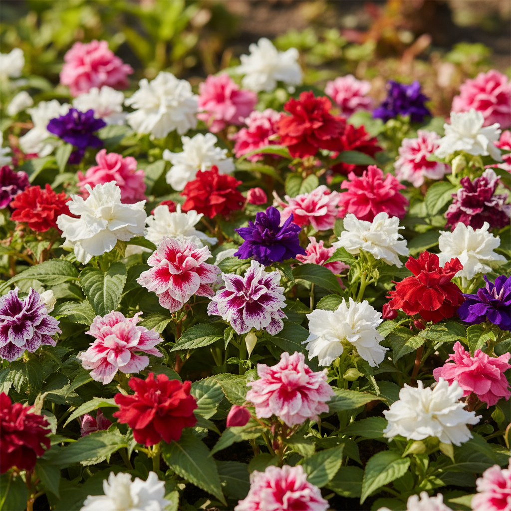 image_edf57e85-b669-4161-ad51-7c572813e18f.png Balsam Mixed Color Flower Seeds - Image 1