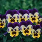 Pansy Viola Mixed Hybrid Flower Seeds - Image 2