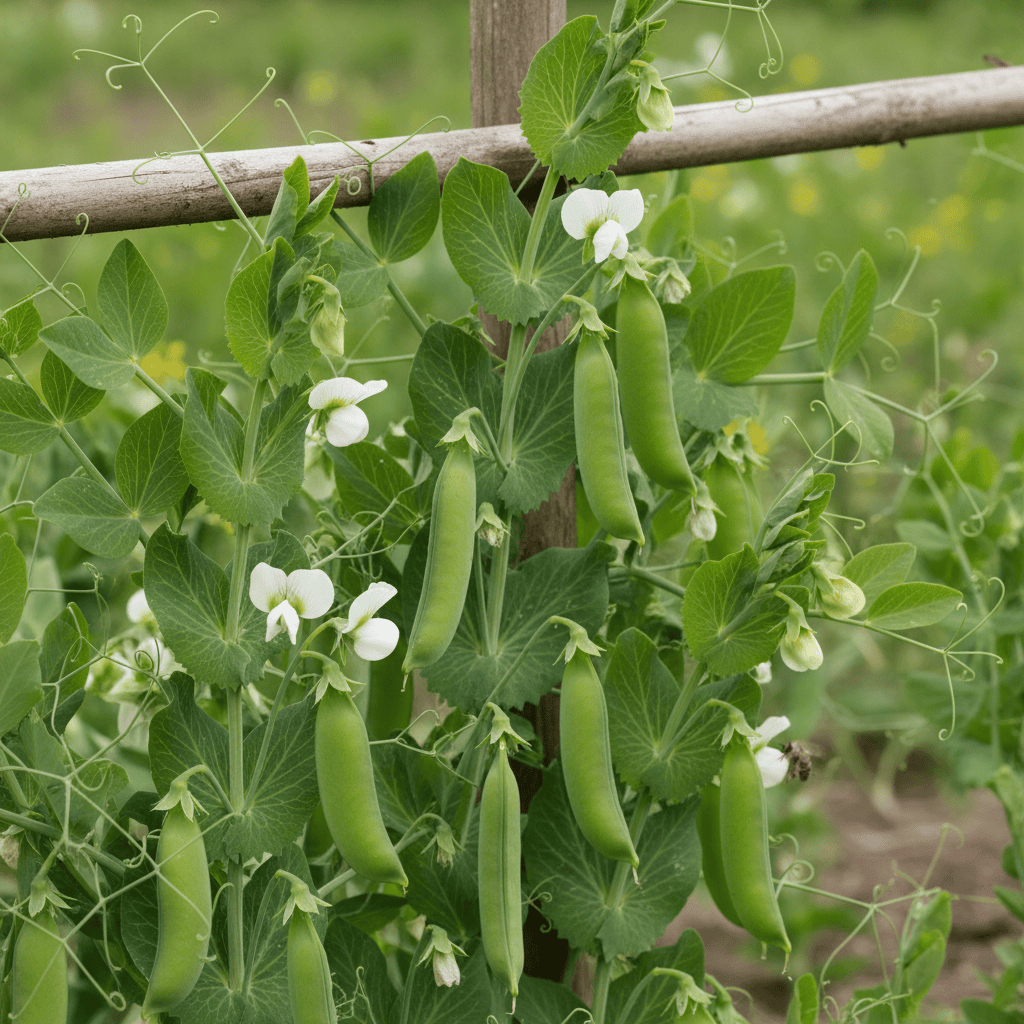 image_ff39272d-7cbd-4831-9280-d052fe33498a.png Sweet Peas Seeds | Desi Matar | मटर के बीज | Organic Vegetable Seeds – Home Garden - Image 1