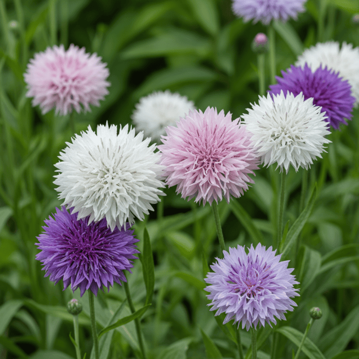 Sweet Sultan Mixed Color Flower Seeds - Image 2