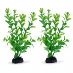 Long Stick Artificial Aquarium Plant – Set of 2