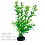 Long Stick Artificial Aquarium Plant – Set of 2 - Image 2